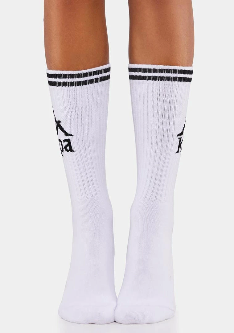 Buy π Kappa 𧦠Socks & Tights Authentic Aster 1 Pack Crew 𧦠Socks β€οΈ 4 Kappa Socks & Tights Authentic Aster 1 Pack Crew Socks