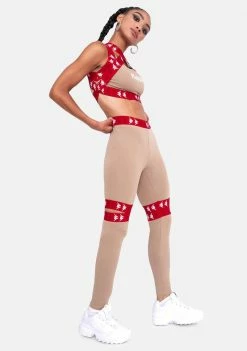 Best reviews of βοΈ Kappa Brown 222 Banda Bowman Leggings Active π 8 Kappa Brown 222 Banda Bowman Leggings Active