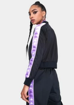 Kappa Outerwear 222 Banda Ponce Track Jacket