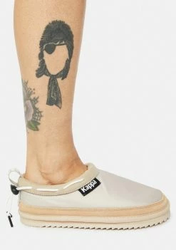 Kappa Beige 222 Banda Mules