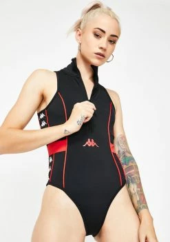 Kappa Tops 222 Banda Babini Tank Bodysuit