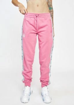 Kappa Pink 222 Banda Beicegel Sweatpants
