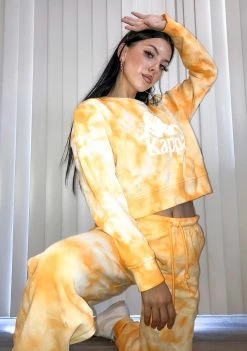 Wholesale π Kappa Camda Tie Dye Jogger Sweatpants Bottoms 𧨠7 Kappa Camda Tie Dye Jogger Sweatpants Bottoms