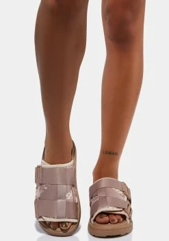 Kappa Beige Authentic Nuuk 1 Slide Sandals