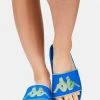 Kappa Authentic Aqua 1 Slides Sandals