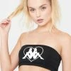 Kappa Black Authentic Love Koszalin Bandeau