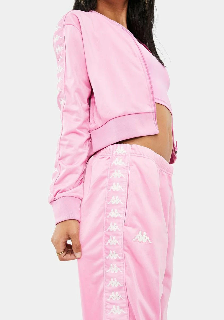 Coupon β¨ Kappa Bottoms Pink 222 Banda Wrastoria Track Pants π₯ 4 Kappa Bottoms Pink 222 Banda Wrastoria Track Pants
