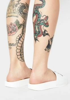 Kappa White Authentic Adam 2 Slides