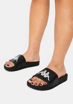 Kappa Reflective Authentic Adam 2 Slides Sandals