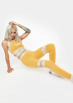 Kappa Honey 222 Banda Bowman Leggings Sporty Leggings