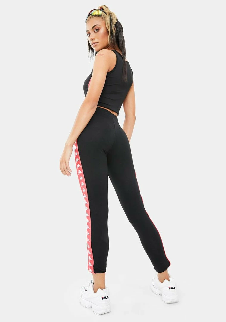 New π― Kappa Active Black Red 222 Banda Anen Leggings β€οΈ 6 Kappa Active Black Red 222 Banda Anen Leggings