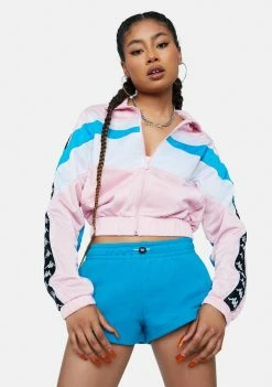Kappa Pink Authentic Football Esta Track Jacket Outerwear