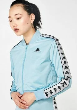 Kappa Berry 222 Banda Asber Crop Jacket Outerwear