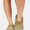 Kappa Olive Logo Tasin Sneaker Mules Flats
