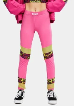 Kappa Authentic Dalani Graphik Leggings Bottoms