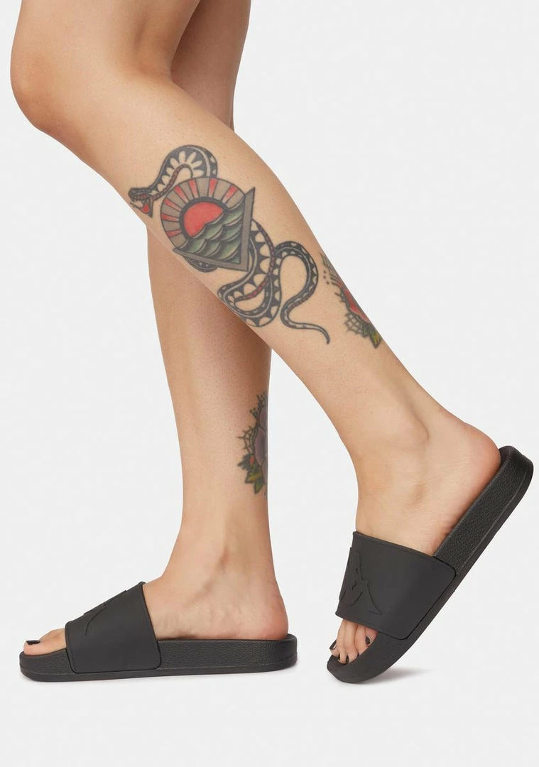 Cheap π Kappa Authentic Caius 2 Slides π©΄ Sandals π 4 Kappa Authentic Caius 2 Slides Sandals