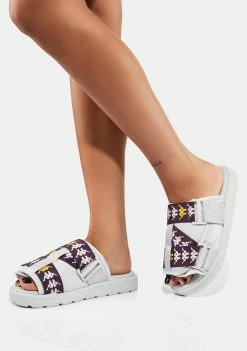 Promo β€οΈ Kappa Dove 222 Banda Mitel 7 π©΄ Sandals π 8 Kappa Dove 222 Banda Mitel 7 Sandals