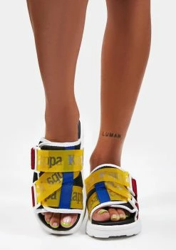 Kappa Black Authentic Mitel 1 Slides