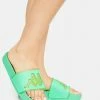 Kappa Green Ash Authentic Aqua 1 Slide Sandals