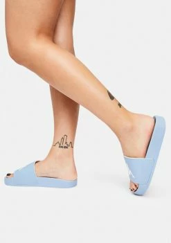 Kappa Light Blue Authentic Adam 2 Slide Sandals