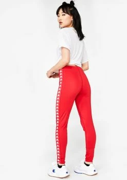 Kappa Cherry 222 Bando Baiko Sport Leggings Bottoms