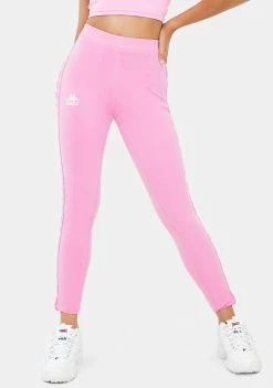 Kappa Active Pink 222 Banda Anen Leggings