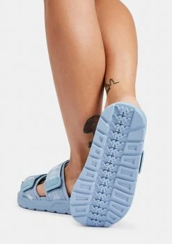 Kappa Light Blue 222 Banda Aster 1 Sandals