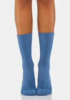 Kappa Blue Steel Authentic Assis 1 Pack Socks