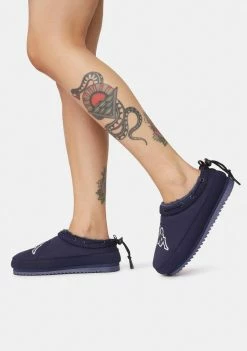 Kappa Marine Blue Logo Tasin Sneaker Mules