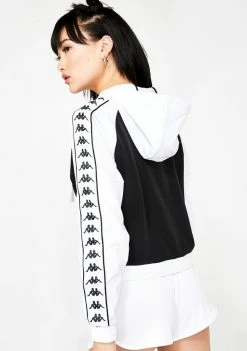 Deals π Kappa Tops Icy 222 Banda Banskey Track Jacket π 9 Kappa Tops Icy 222 Banda Banskey Track Jacket