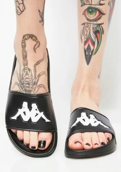 Kappa Dark Authentic Adam 2 Slide Sandals Slides