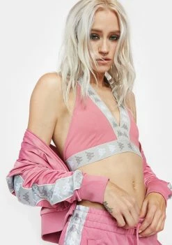 Kappa Active Pink 222 Banda Anasco Bra Top