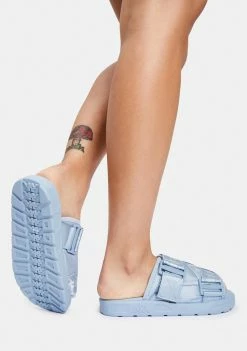 Kappa Light Blue 222 Banda Mitel 1 Sandals