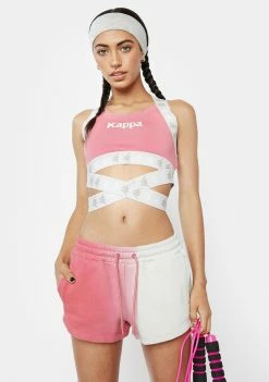 Kappa Bottoms Pink Authentic Makassar Shorts