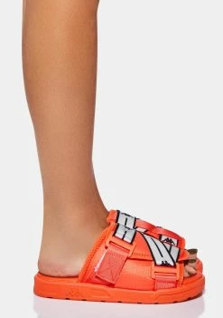 Kappa Orange Authentic JPN Mitel Slides