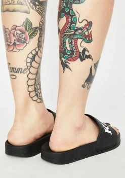 Kappa Black 222 Banda Adam 9 Slides