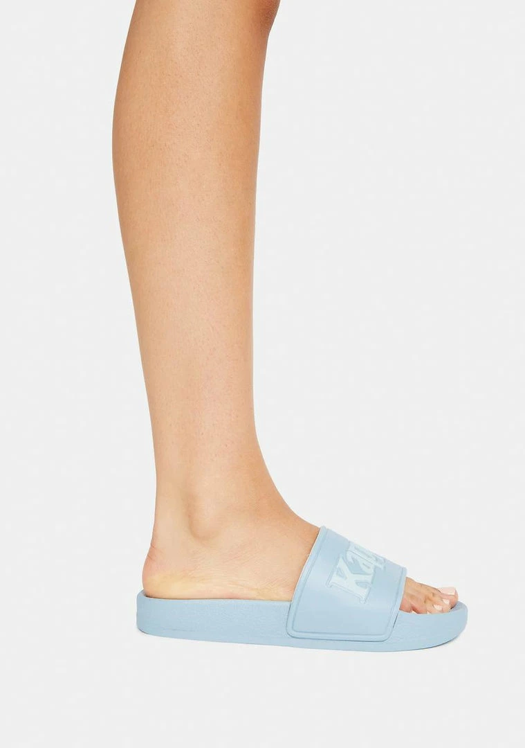 Promo β Kappa Light Blue 222 Banda Adam 17 Slide π©΄ Sandals π 4 Kappa Light Blue 222 Banda Adam 17 Slide Sandals