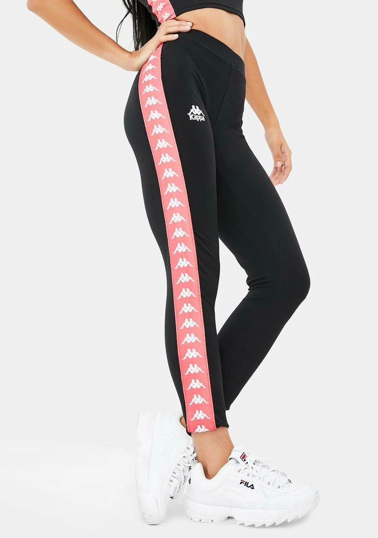 New π― Kappa Active Black Red 222 Banda Anen Leggings β€οΈ 3 Kappa Active Black Red 222 Banda Anen Leggings