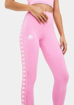 Kappa Active Pink 222 Banda Anen Leggings