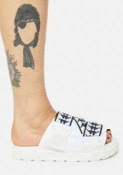 Kappa White Contrast 222 Banda Mitel 1 Slides