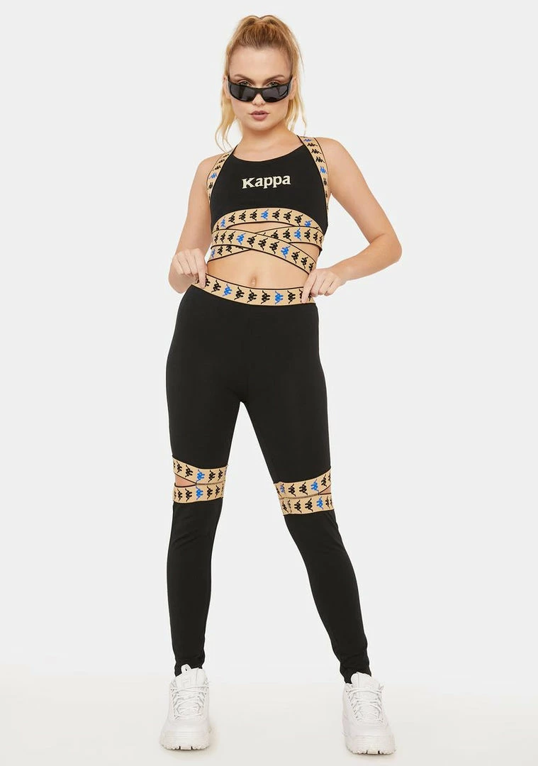 Promo 𧨠Kappa Blue Orange 222 Banda Ivohibe Bra Top Active β 5 Kappa Blue Orange 222 Banda Ivohibe Bra Top Active