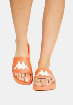 Kappa Orange Authentic Adam 2 Slides Sandals