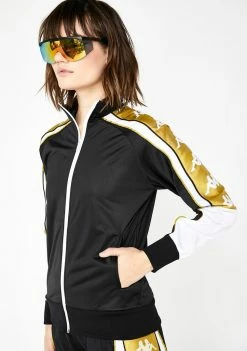 Kappa Outerwear 222 Banda 10 Anay Track Jacket