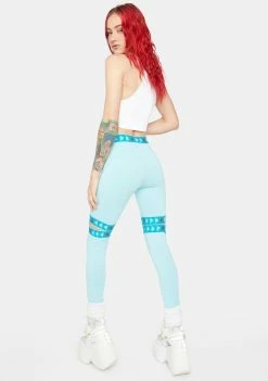 Kappa Blue 222 Banda Ikongo Leggings Active