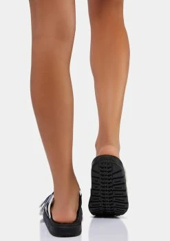 Kappa Sandals Black 222 Banda Aster 5 Slides