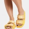 Kappa Yellow White 222 Banda Aster 1 Sandals