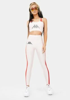Kappa Authentic Race Carpin Leggings Active