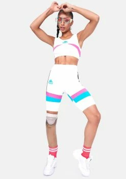 Kappa Authentic Football Surakarta Sports Bra Active