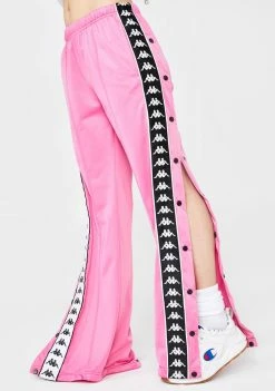 Kappa Bottoms Sweet 222 Banda Wastoria Snap Pants