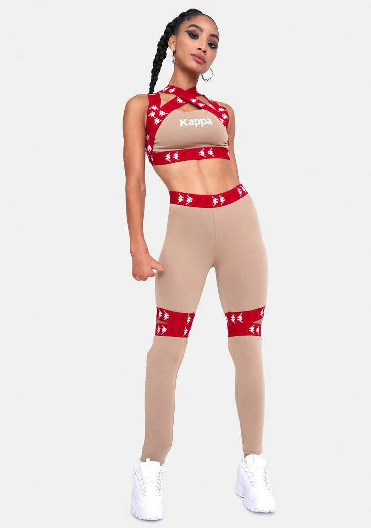 Best reviews of βοΈ Kappa Brown 222 Banda Bowman Leggings Active π 4 Kappa Brown 222 Banda Bowman Leggings Active